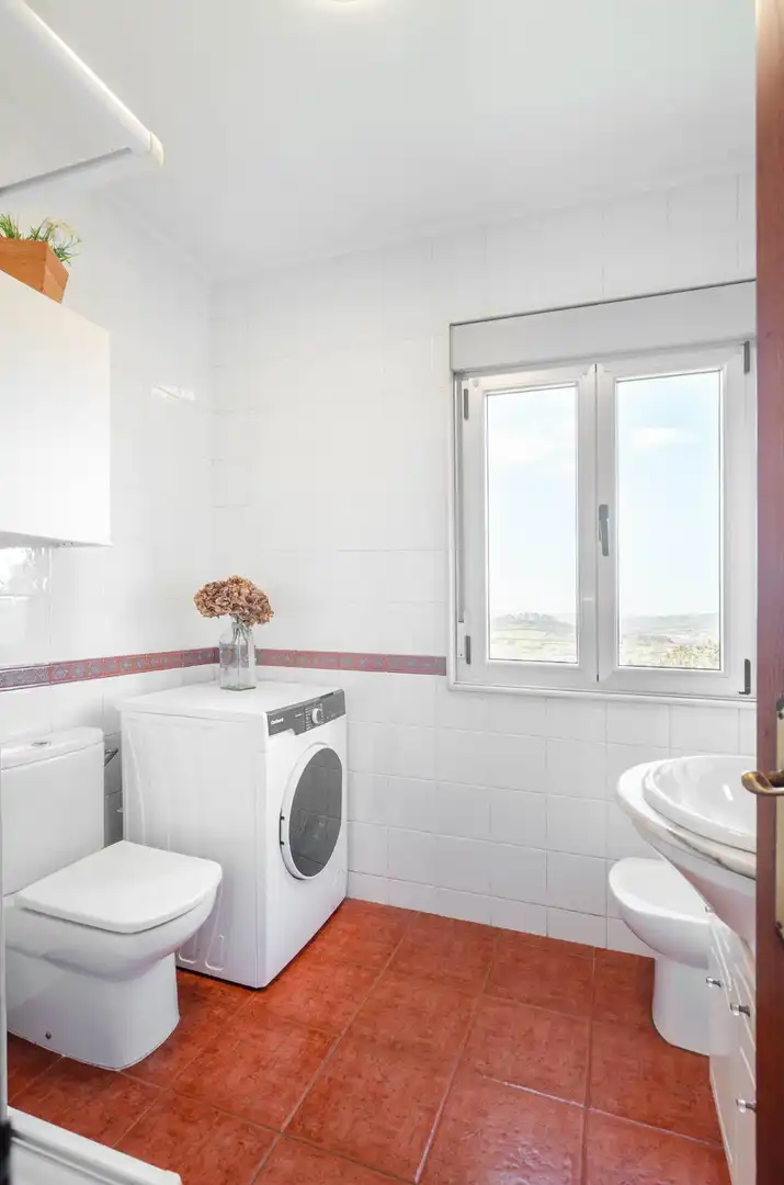 Bany de Casa o xalet en venda en Siero amb Calefacció, Jardí privat i Moblat