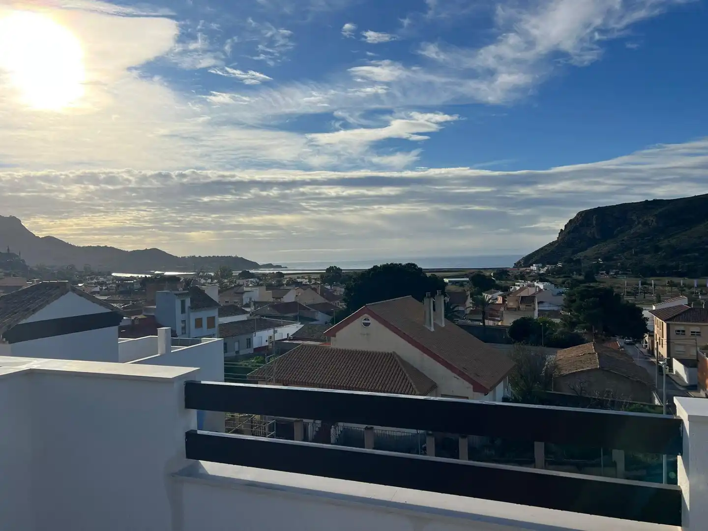 Vista exterior de Casa adosada en venta en La Unión con Aire acondicionado, Jardín privado y Terraza