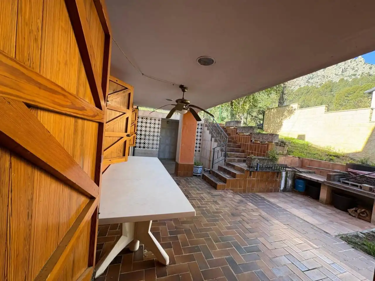 Jardín de Casa o chalet en venta en Muro de Alcoy con Aire acondicionado, Jardín privado y Piscina comunitaria