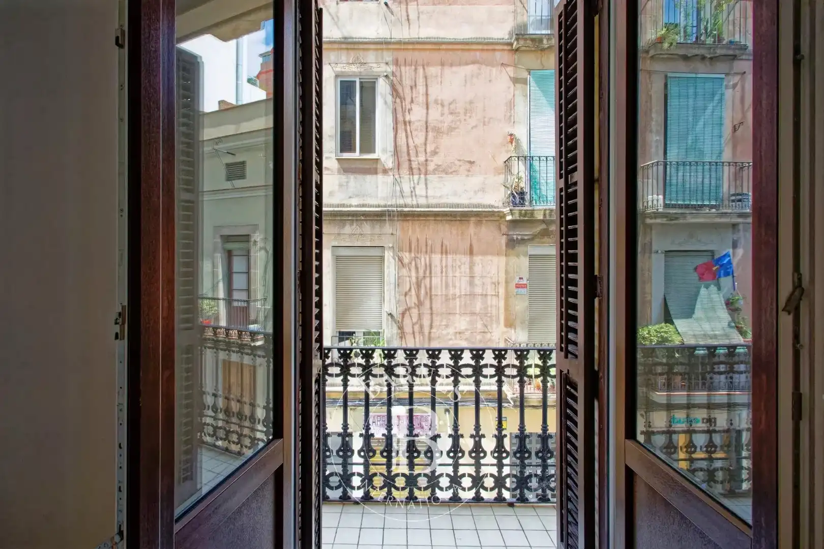 Terrasse von Wohnung zum Verkauf in Barcelona mit Klimaanlage