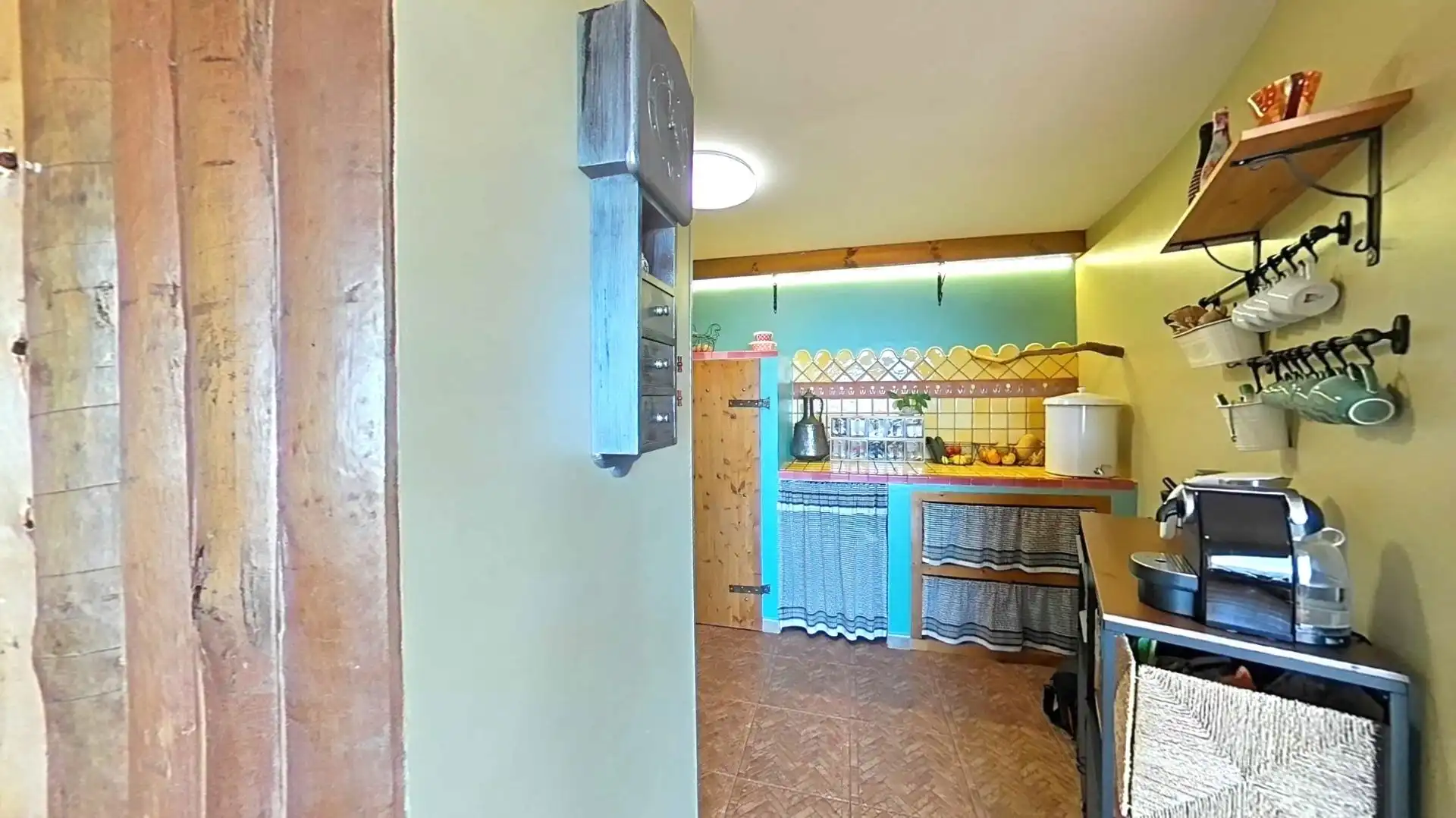 Cocina de Casa o chalet en venta en L'Ametlla del Vallès con Aire acondicionado, Calefacción y Jardín privado