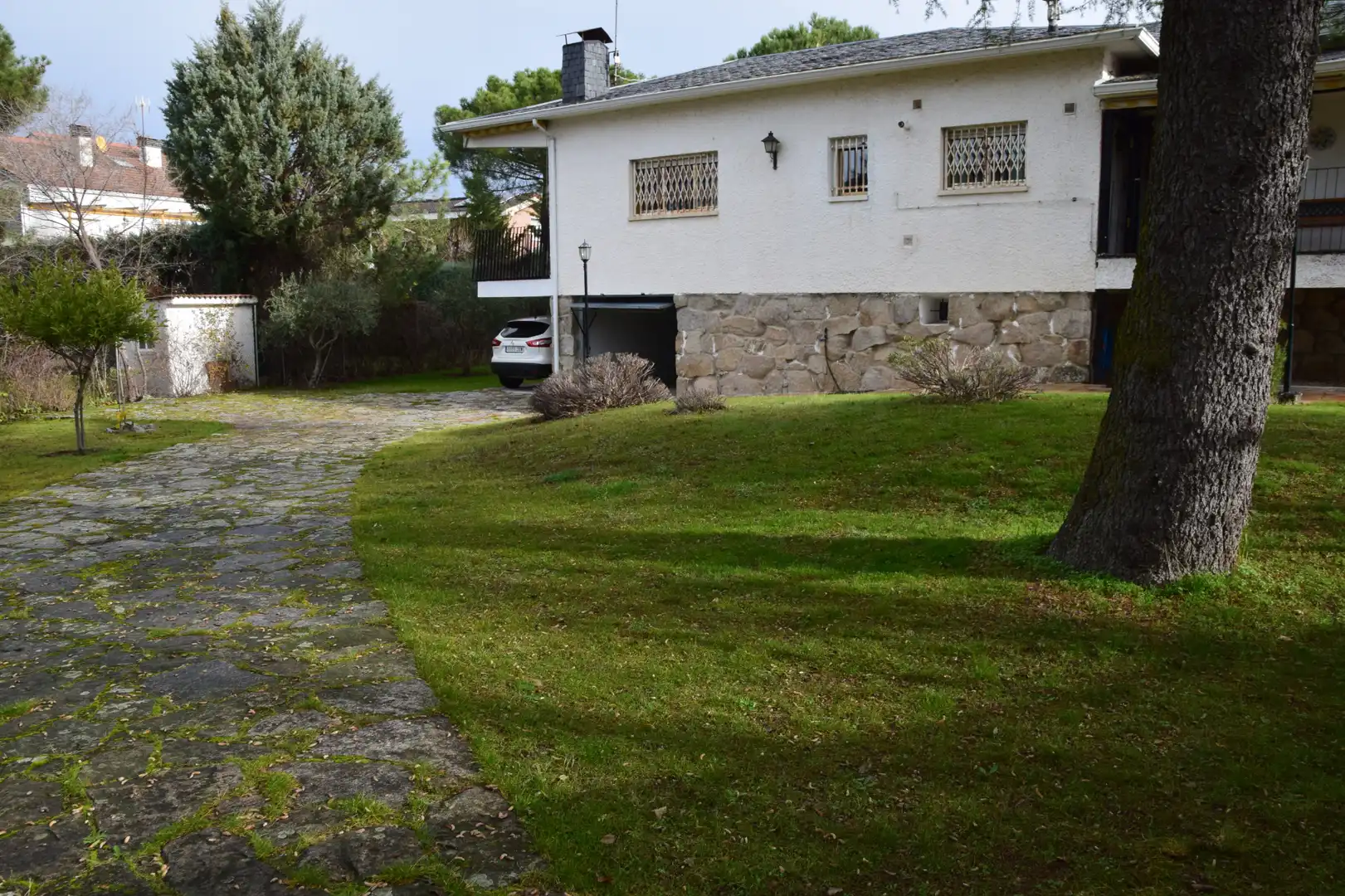 Jardín de Casa o chalet en venta en Moralzarzal con Calefacción, Jardín privado y Terraza