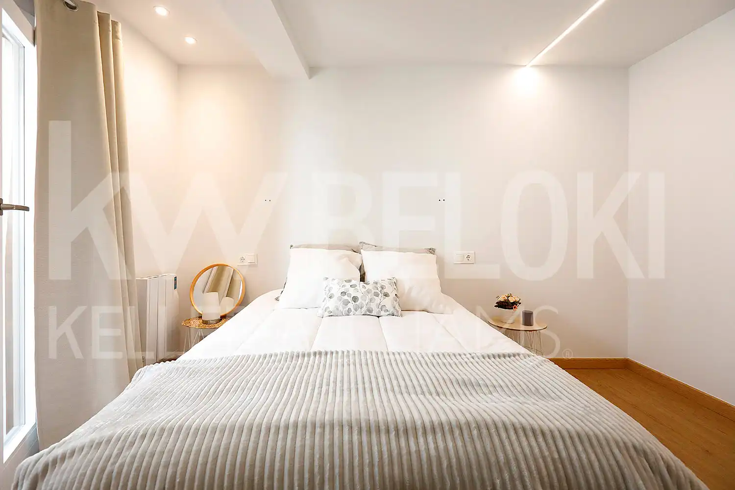 Bedroom of Flat for sale in Errenteria  with Heating and Balcony