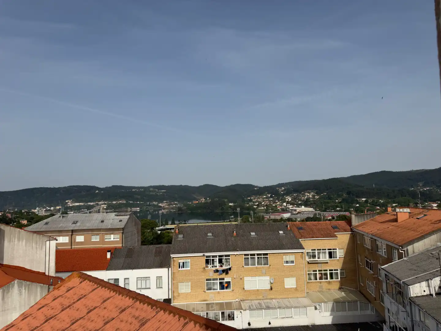 Vista exterior de Pis en venda en Ferrol amb Calefacció, Traster i Moblat
