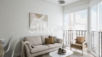 Living room of Flat for sale in  Barcelona Capital  with Air Conditioner and Heating