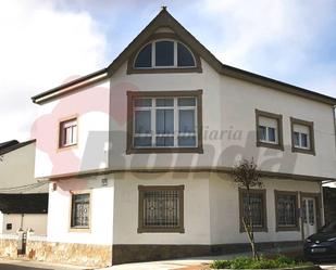 Exterior view of House or chalet for sale in Rábade