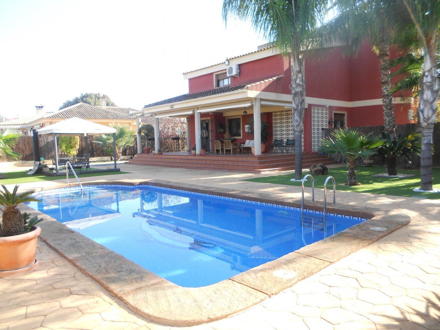 Piscina de Casa o chalet en venta en  Murcia Capital con Aire acondicionado, Calefacción y Jardín privado