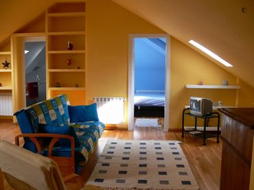Apartment with lift to rent in Chamartín
