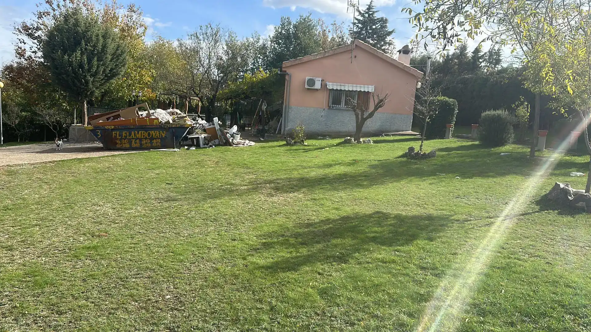 Casa o chalet para compartir en Barajas de Melo con Aire acondicionado, Jardín privado y Parquet