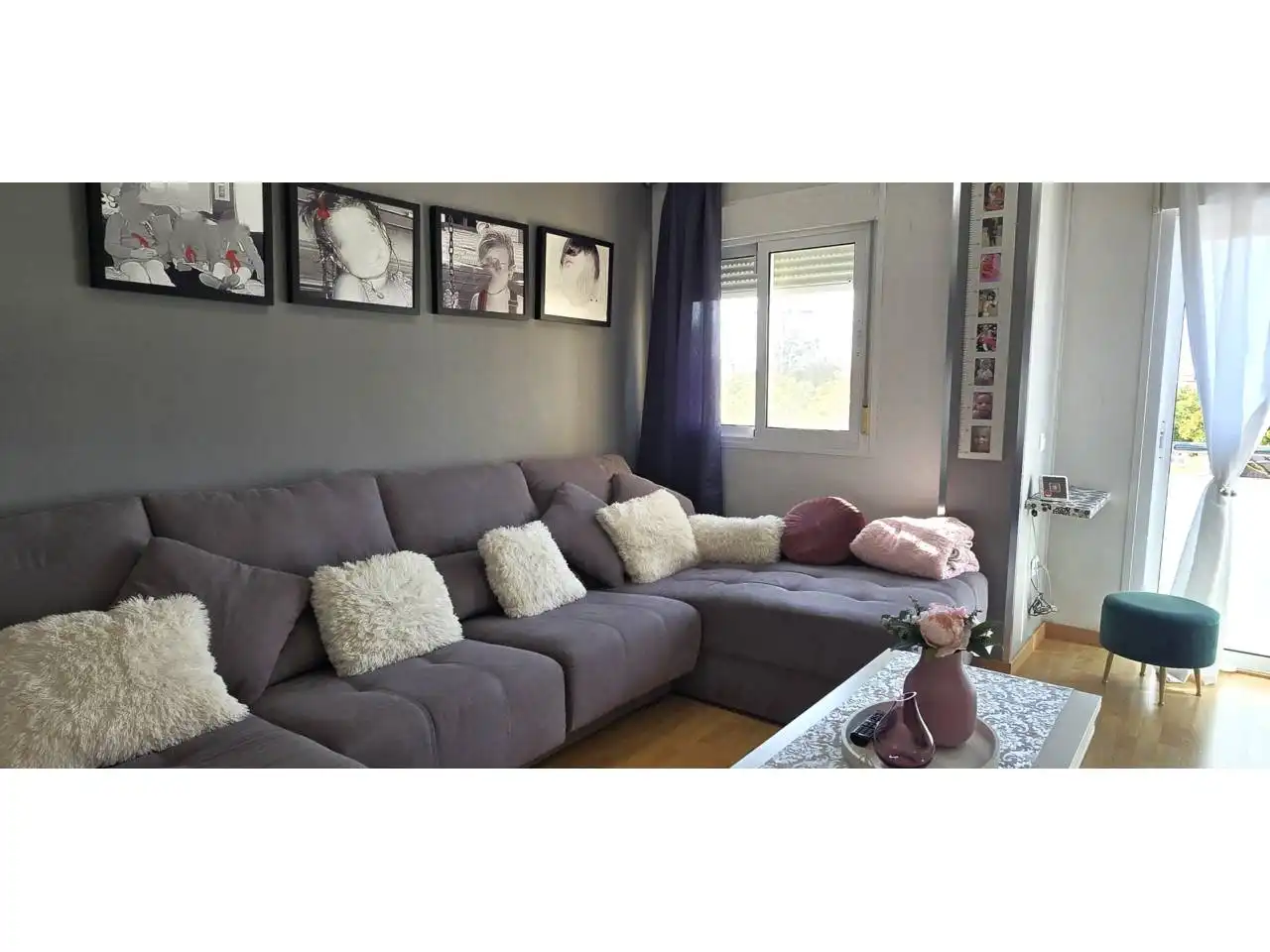 Living room of Detached homes for sale in Roquetas de Mar  with Terrace and Furnished
