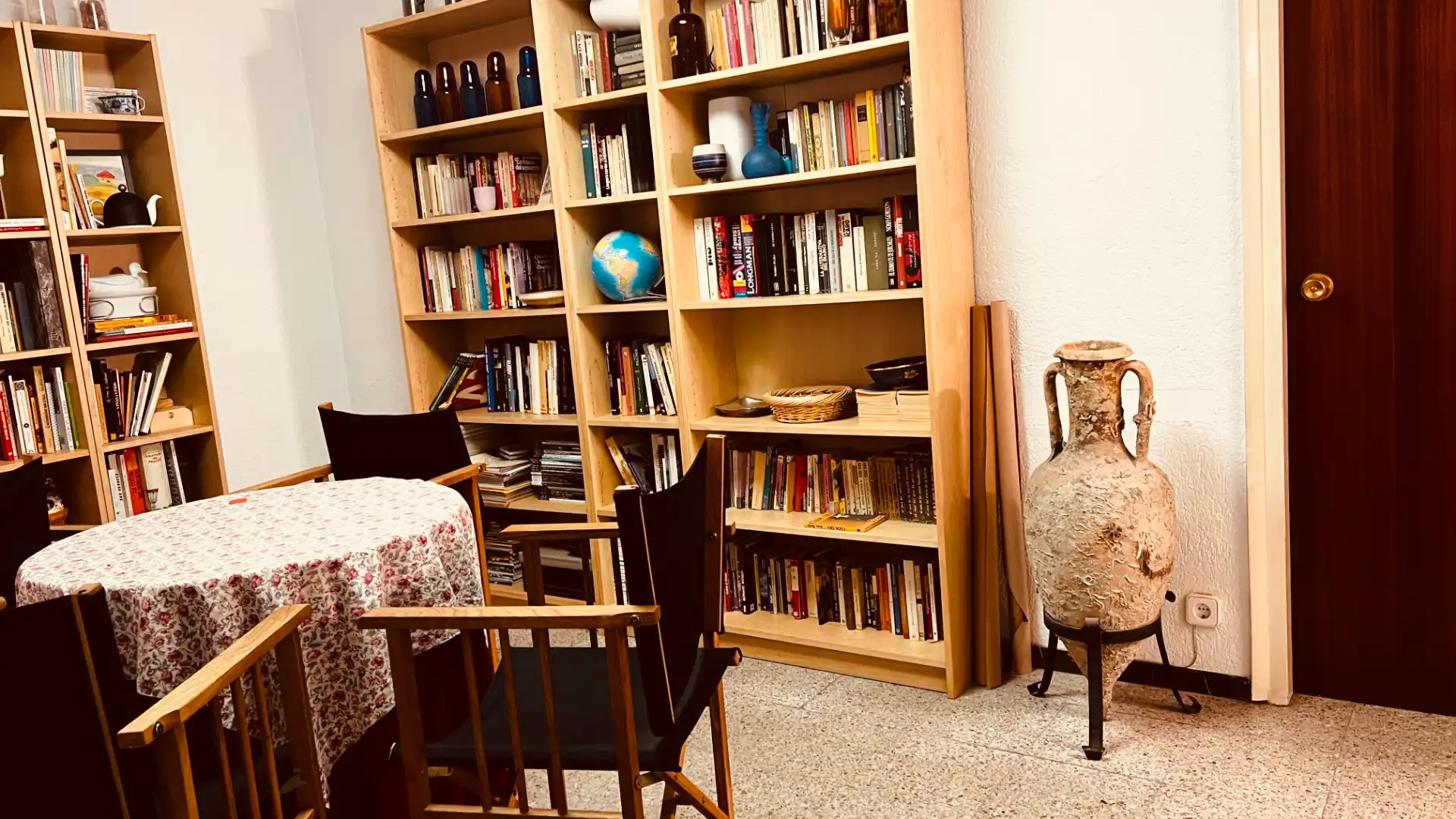 Sala d'estar de Pis en venda en Girona amb Aire condicionat, Calefacció i Terrassa