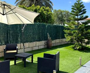 Terrace of House or chalet to rent in Arona  with Private garden and Terrace
