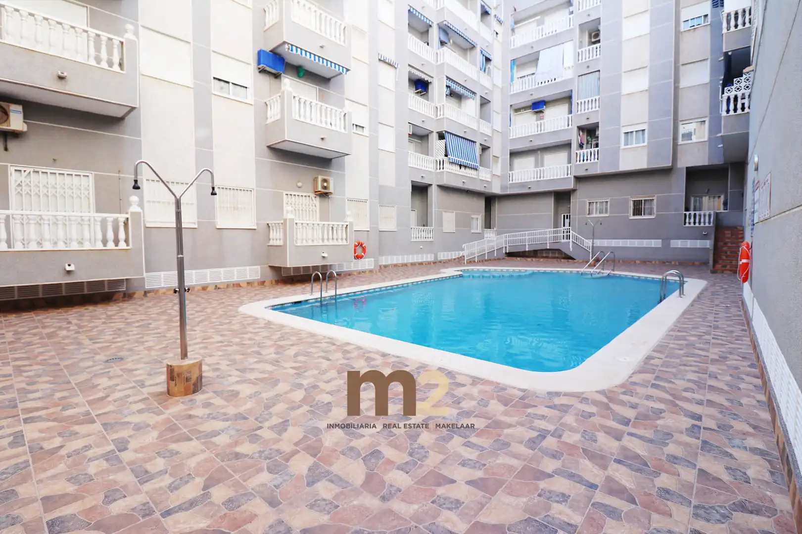 Swimming pool of Apartments for sale in Guardamar del Segura  with Air Conditioner, Terrace and Furnished