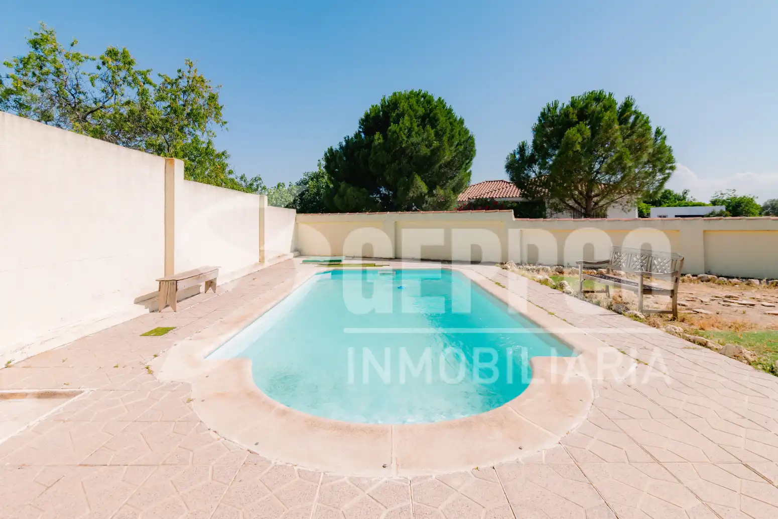 Piscina de Casa o xalet en venda en Santa Cruz del Retamar amb Aire condicionat, Calefacció i Terrassa