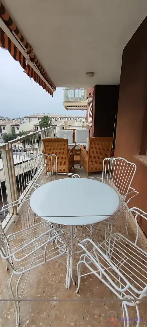 Terrasse von Wohnungen zur Miete in Benicasim / Benicàssim