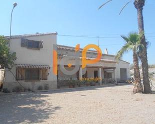 Exterior view of Country house for sale in  Murcia Capital  with Terrace