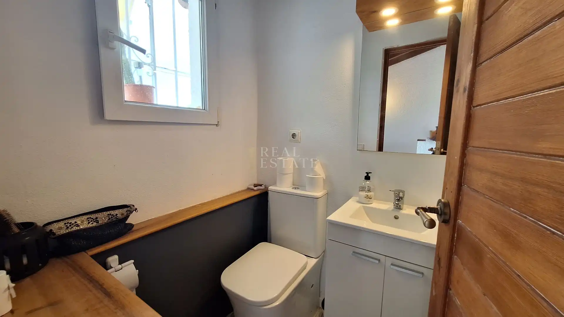 Bathroom of Detached homes for sale in Moraira  with Air Conditioner, Terrace and Storage room
