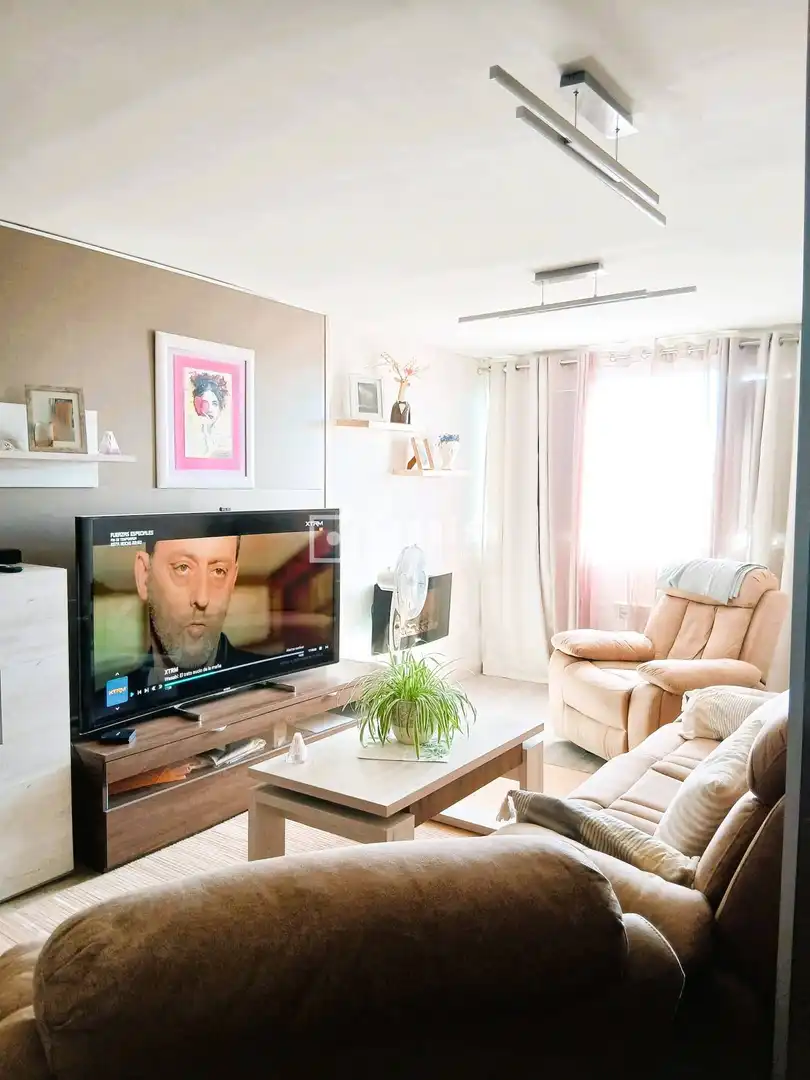 Sala d'estar de Pis en venda en Humanes de Madrid amb Aire condicionat i Calefacció