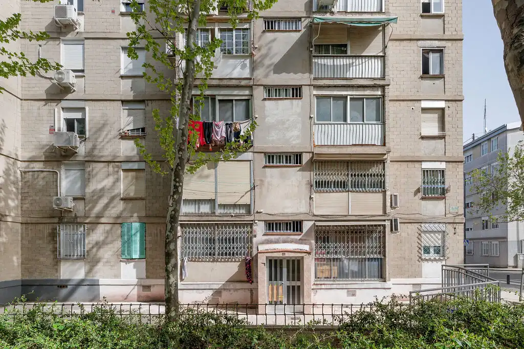 Exterior view of Flat for sale in  Madrid Capital