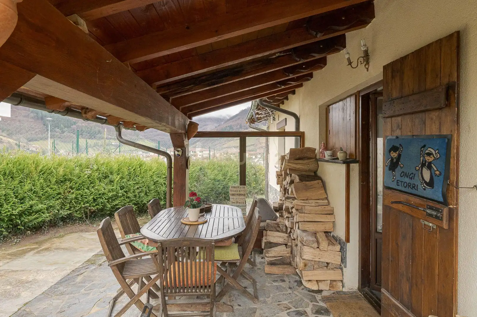 Terraza de Casa o chalet en venta en Leitza