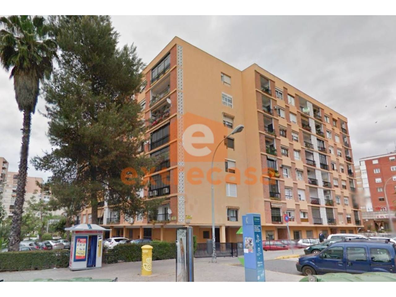 Exterior view of Flat to rent in Badajoz Capital  with Air Conditioner, Heating and Furnished