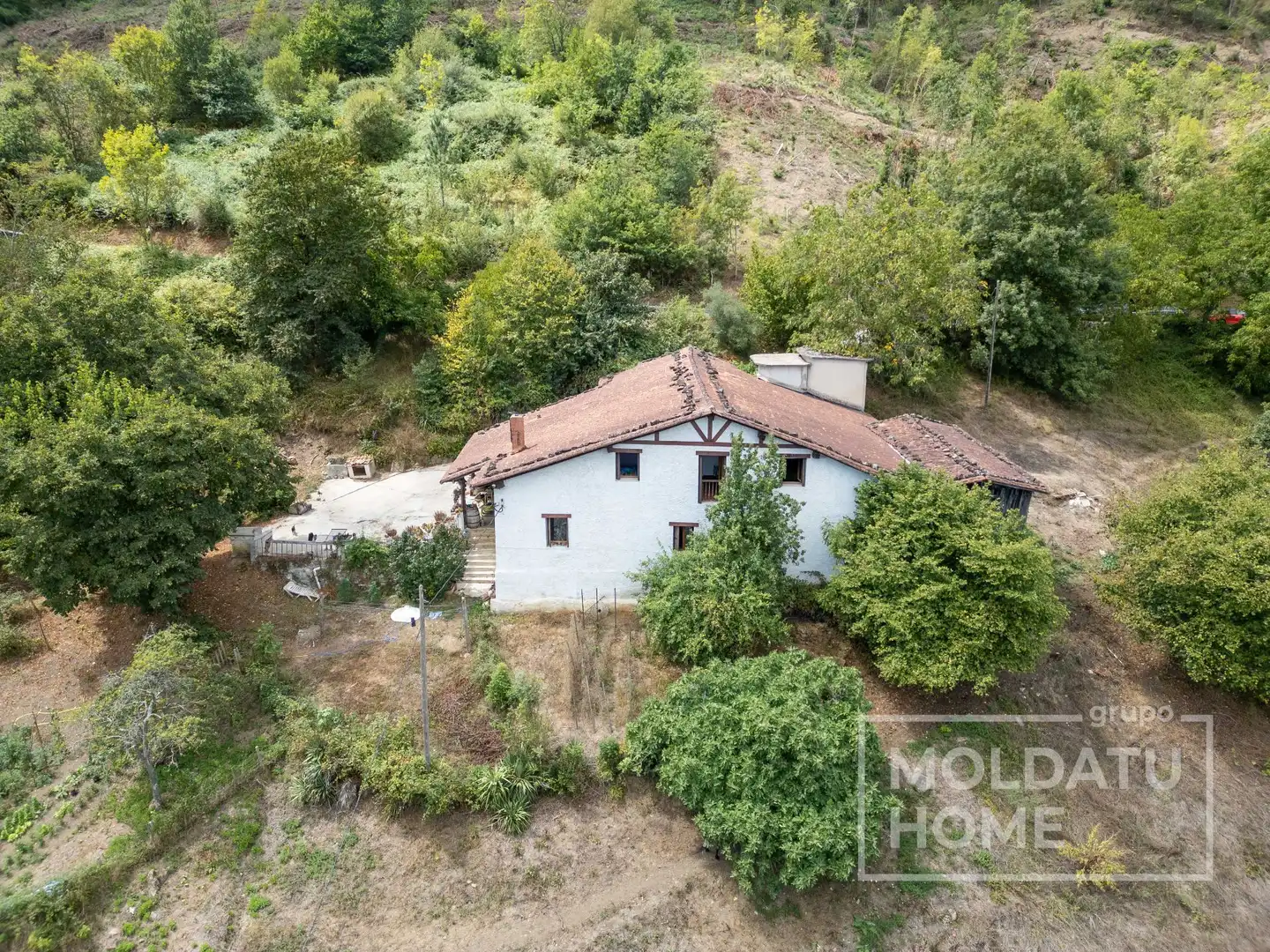 Vista exterior de Casa o chalet en venta en Segura con Jardín privado y Trastero