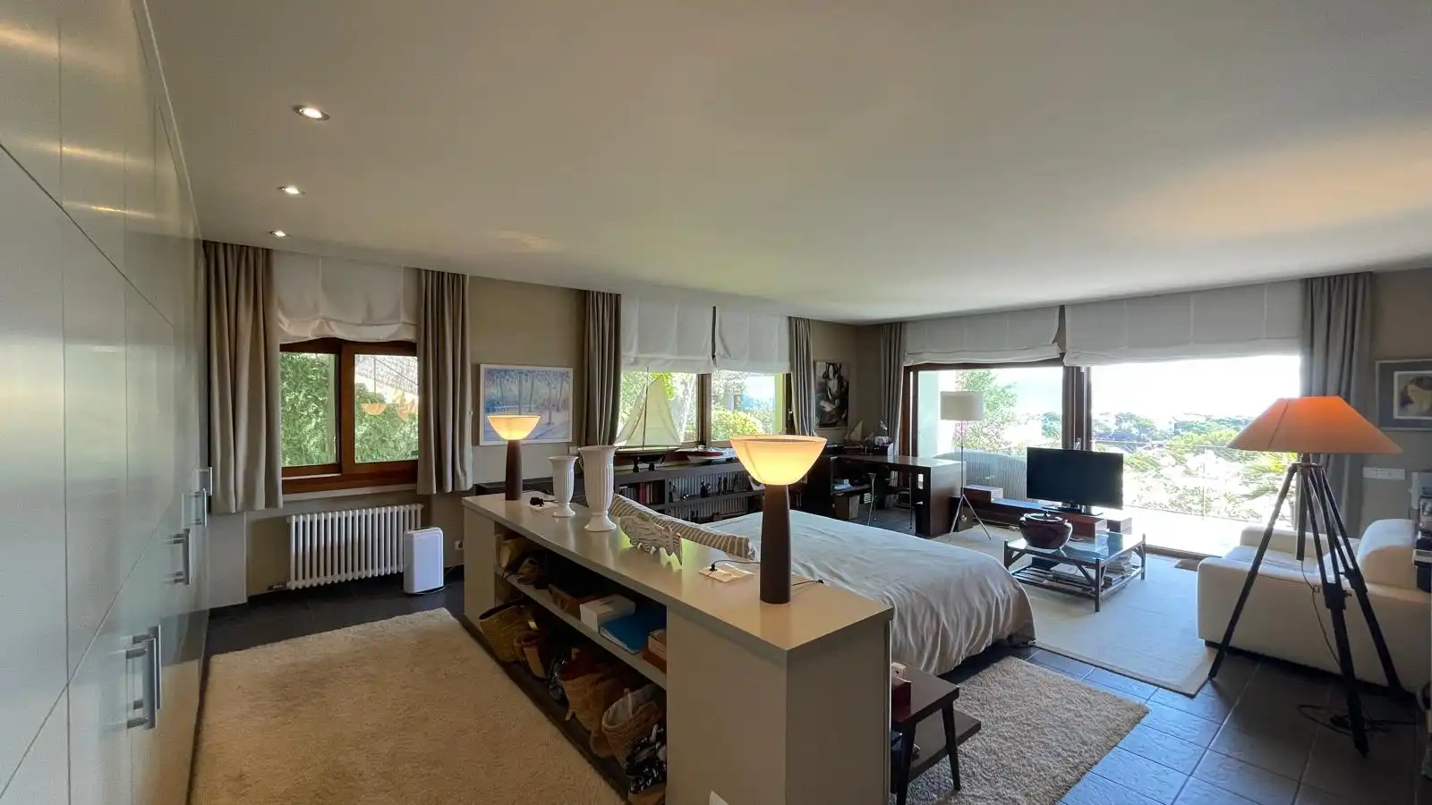 Sala d'estar de Casa o xalet en venda en Palafrugell amb Jardí privat, Terrassa i Traster