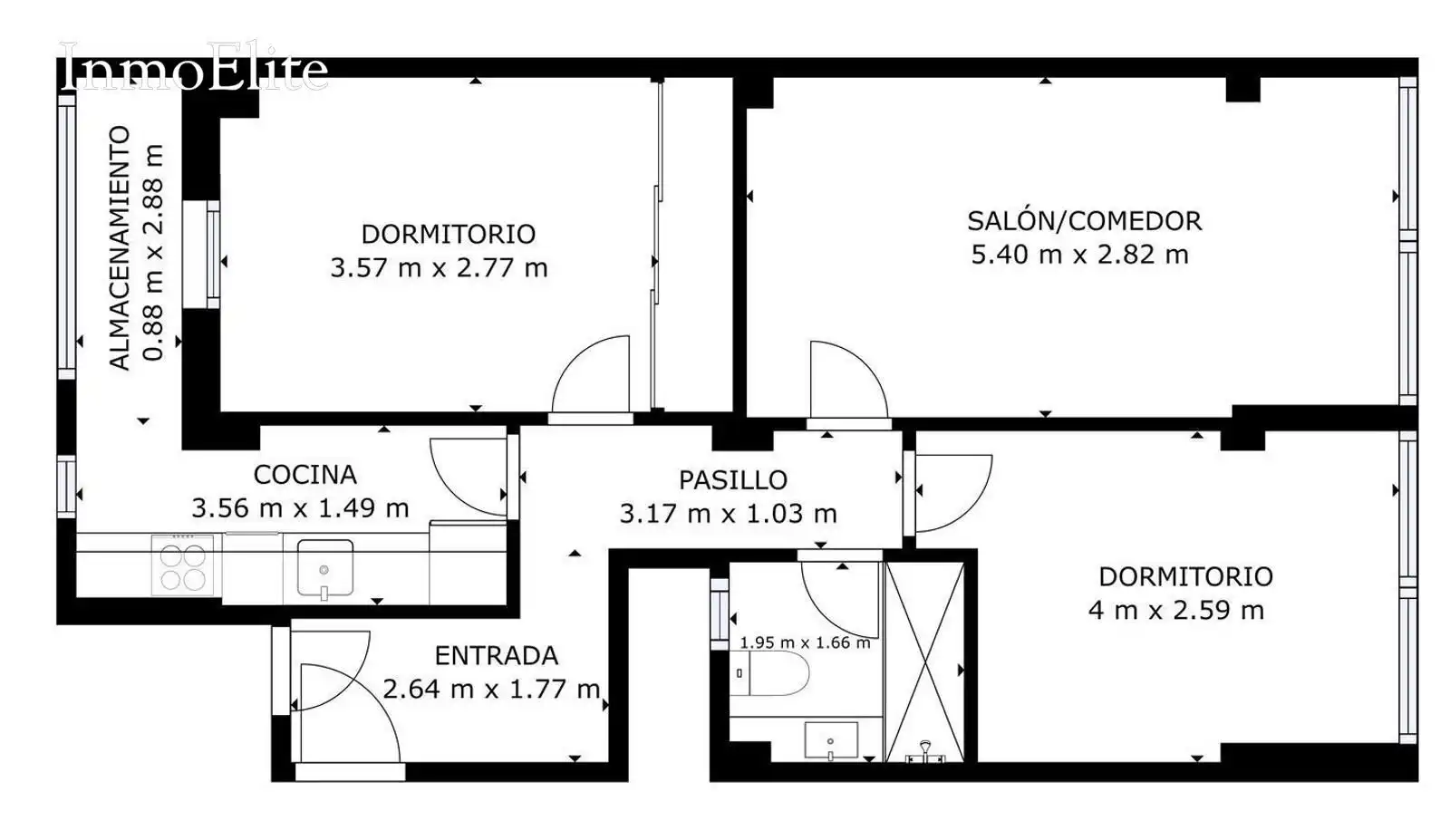 Flat for sale in Madrid  with Heating, Parquet flooring and Storage room