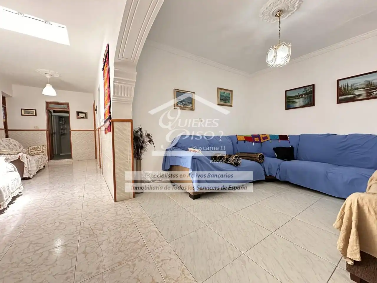 Sala de estar de Casa o chalet en venta en Ingenio con Terraza