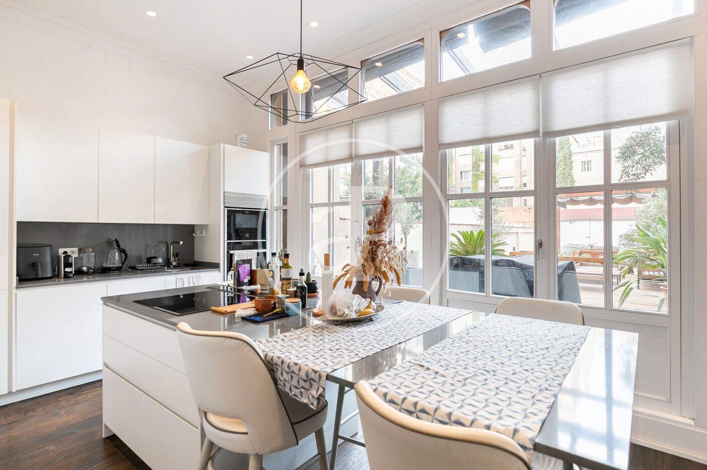 Cuina de Pis en venda en  Barcelona Capital amb Aire condicionat, Calefacció i Terrassa