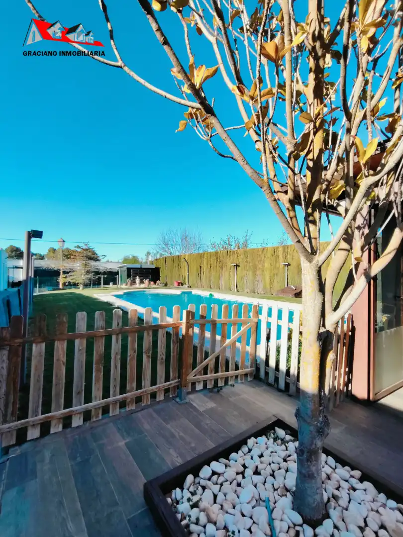Schwimmbecken von Haus oder Chalet zum Verkauf in Albacete mit Klimaanlage, Heizung und Privatgarten