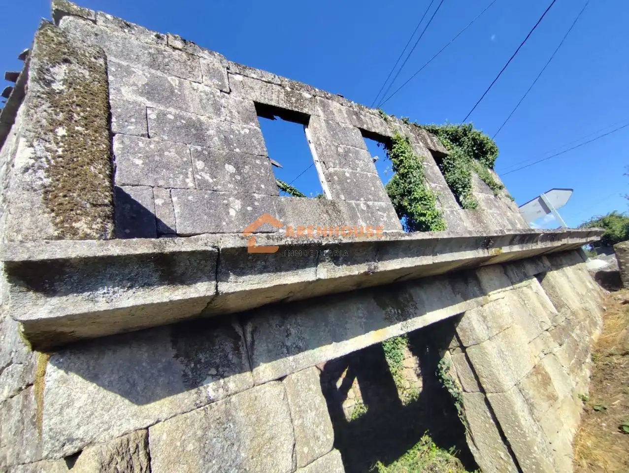 Exterior view of Houses for sale in Piñor  with Heating, Private garden and Balcony