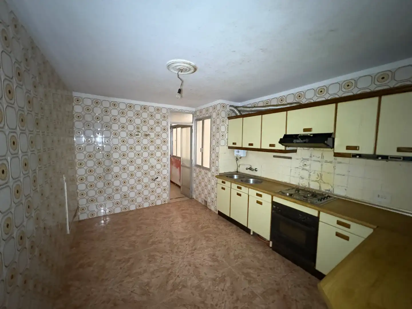Kitchen of Flat for sale in Narón  with Storage room