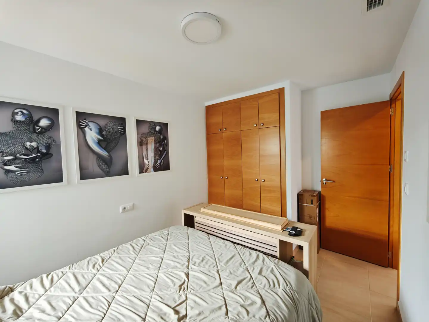 Bedroom of Apartments for sale in San Miguel de Salinas  with Air Conditioner, Storage room and Furnished