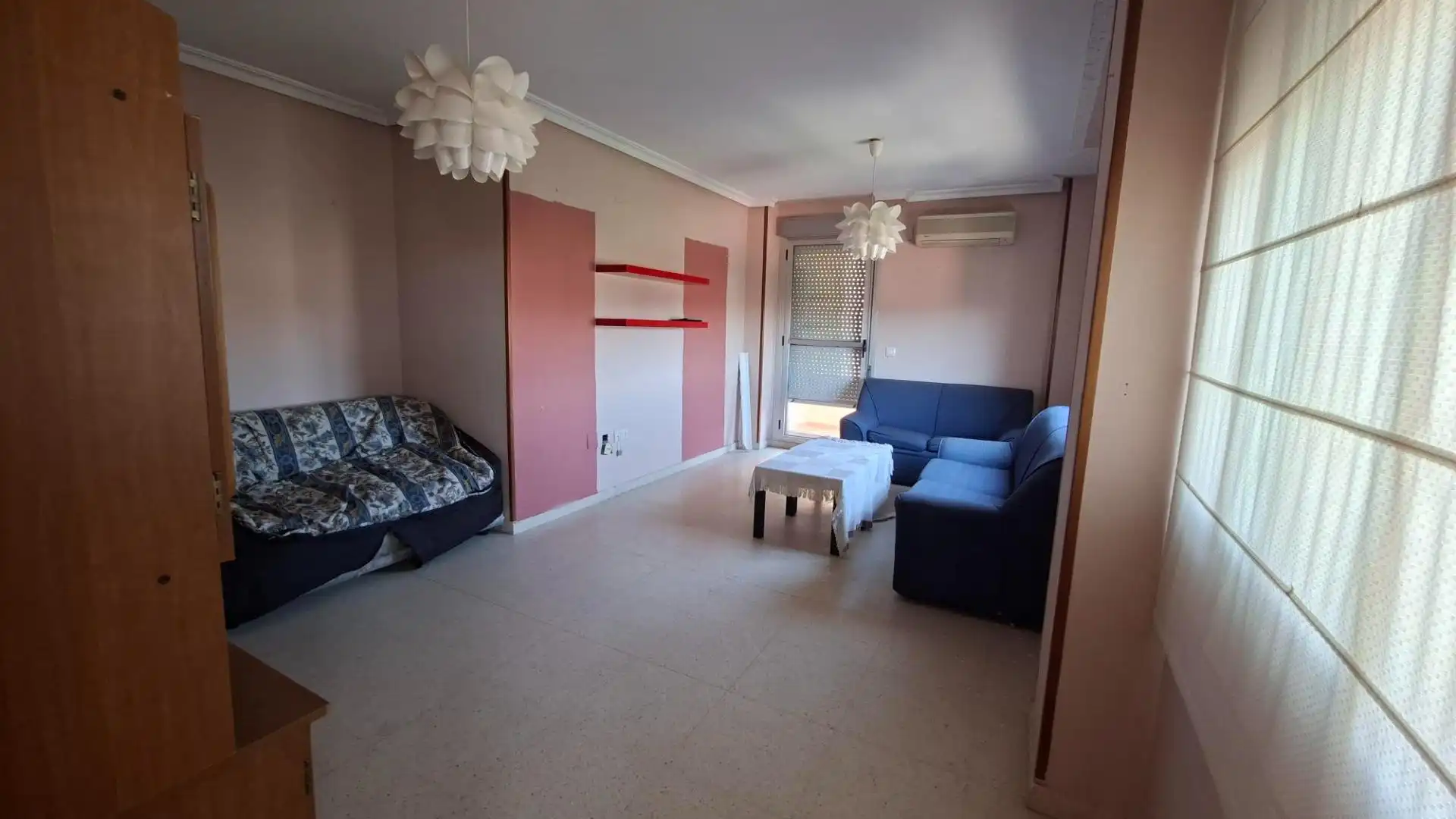Bedroom of Flat for sale in Cáceres  with Air Conditioner, Heating and Balcony