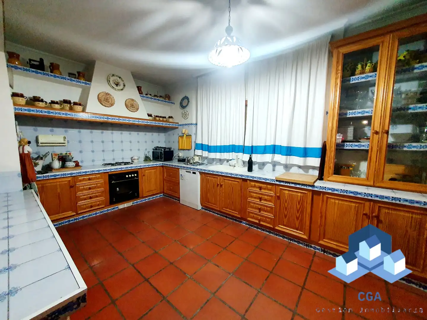 Kitchen of Houses for sale in Lorca  with Air Conditioner, Private garden and Terrace