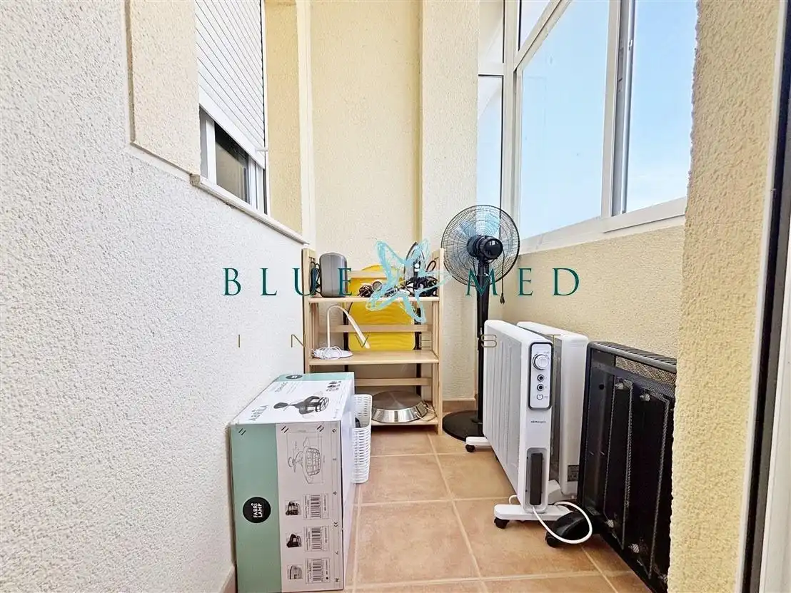 Balcony of Duplexes for sale in Mazarrón  with Air Conditioner, Terrace and Storage room