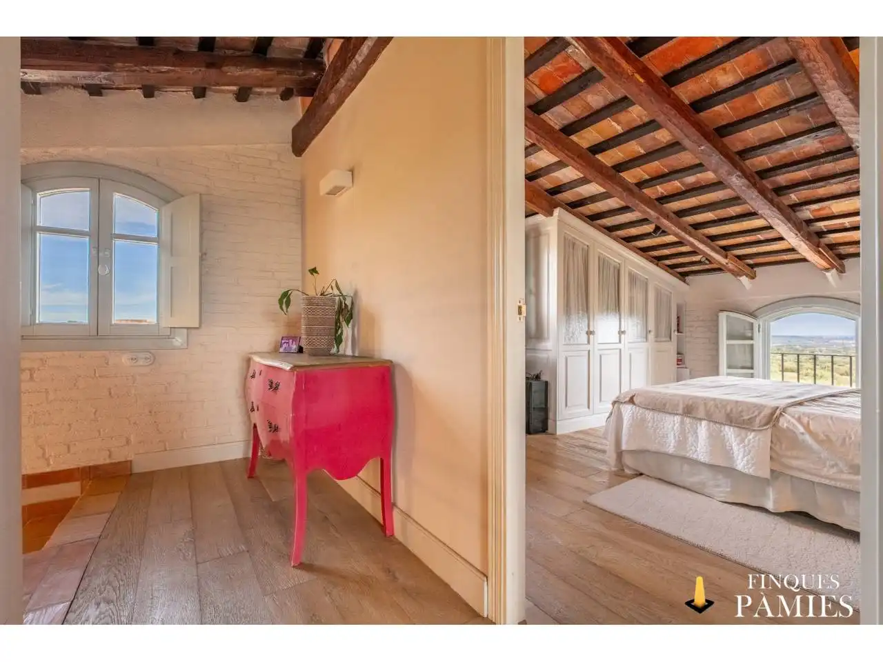 Habitación de Casa o chalet en venta en La Selva del Camp con Calefacción, Jardín privado y Terraza
