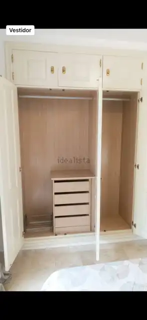 Schlafzimmer von Wohnung zur Miete in Fuengirola mit Klimaanlage, Terrasse und Abstellraum
