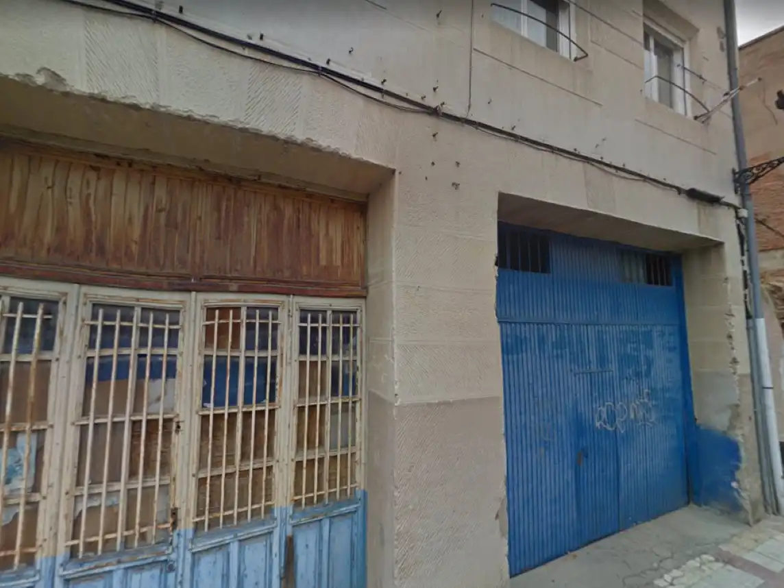 Vista exterior de Trastero en venta en Briviesca