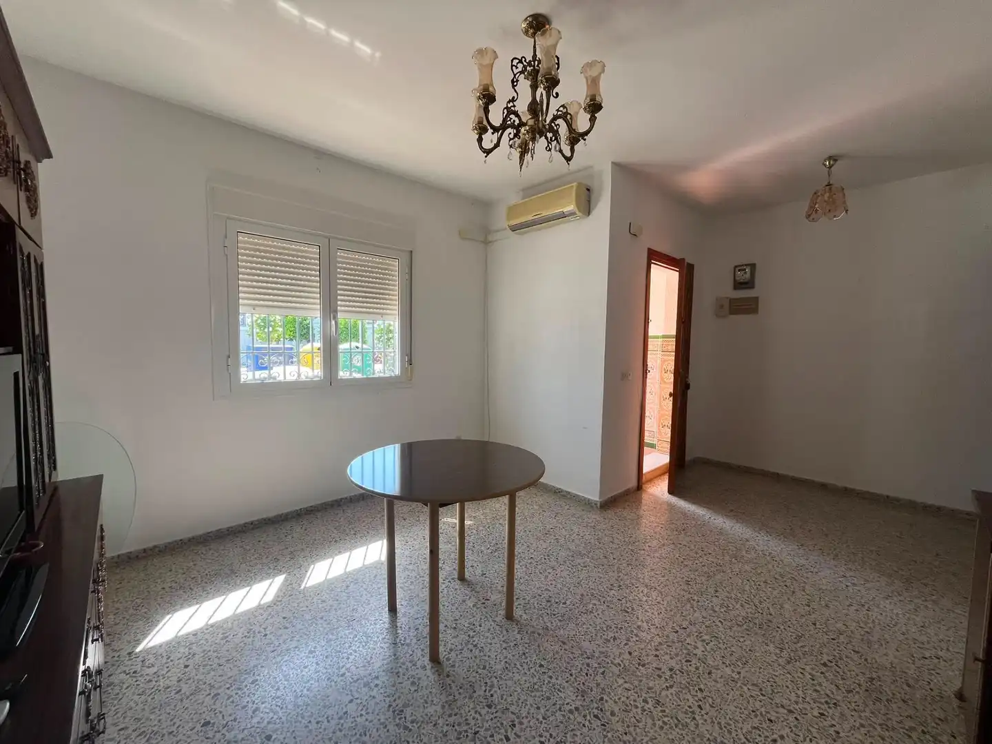 Habitación de Casa adosada en venta en Aznalcázar con Aire acondicionado