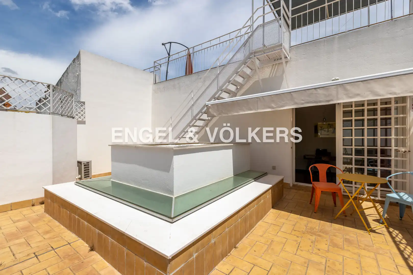 Terrace of Attic for sale in Sevilla  with Air Conditioner, Heating and Terrace