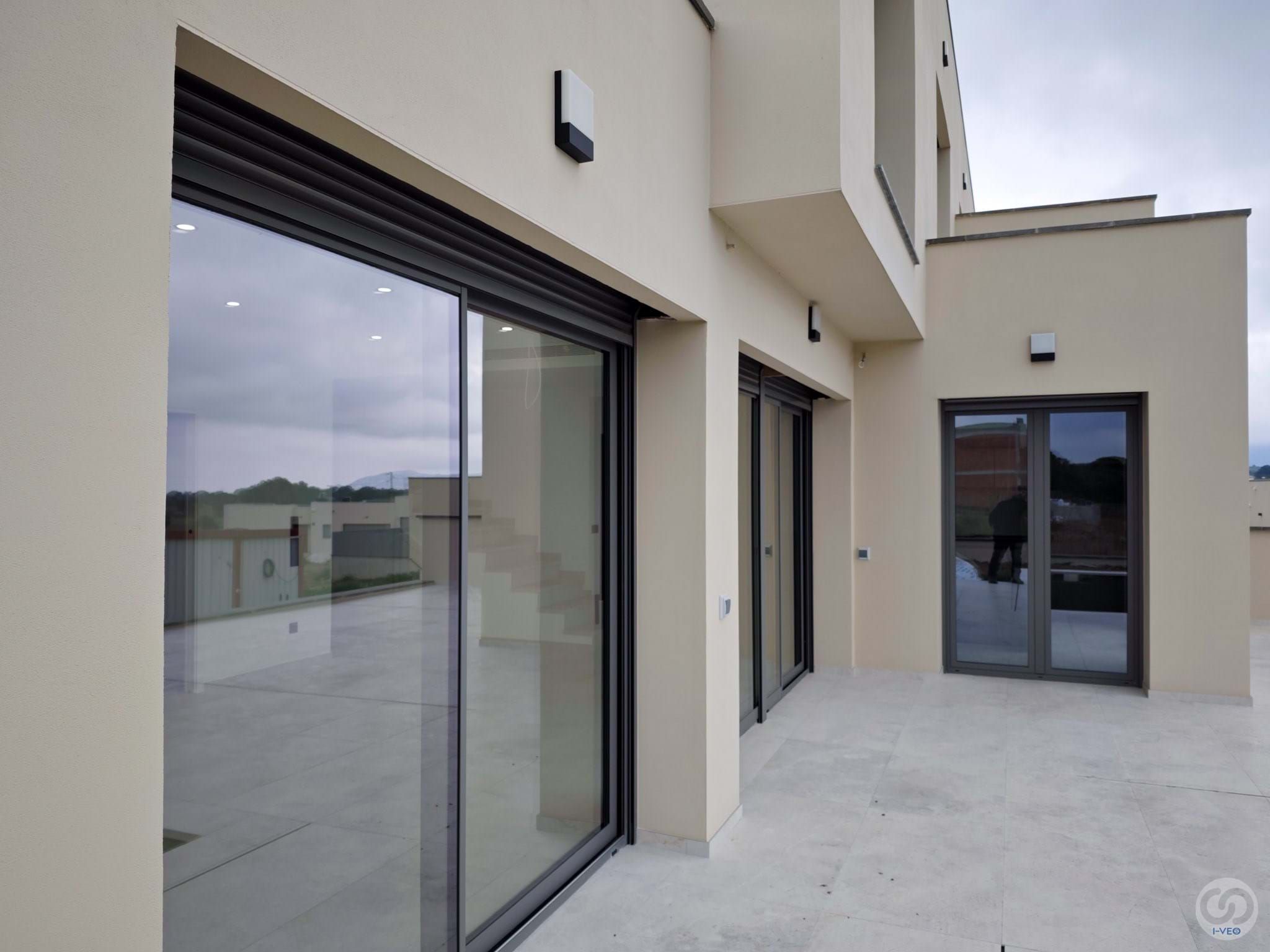 Vista exterior de Casa o xalet en venda en Palau-saverdera amb Aire condicionat, Calefacció i Terrassa