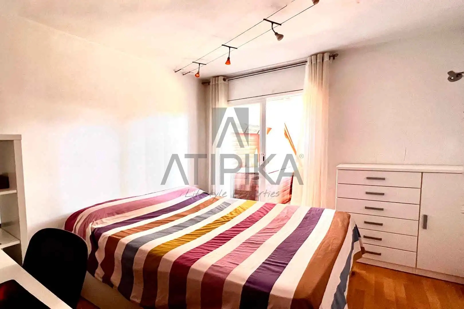Bedroom of Duplexes for sale in Sitges  with Heating, Parquet flooring and Terrace
