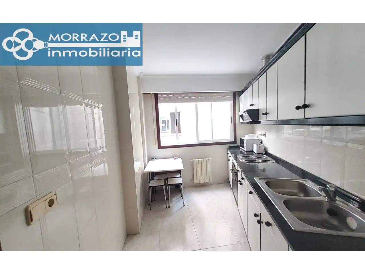Kitchen of Flat for sale in Bueu  with Heating, Parquet flooring and Storage room