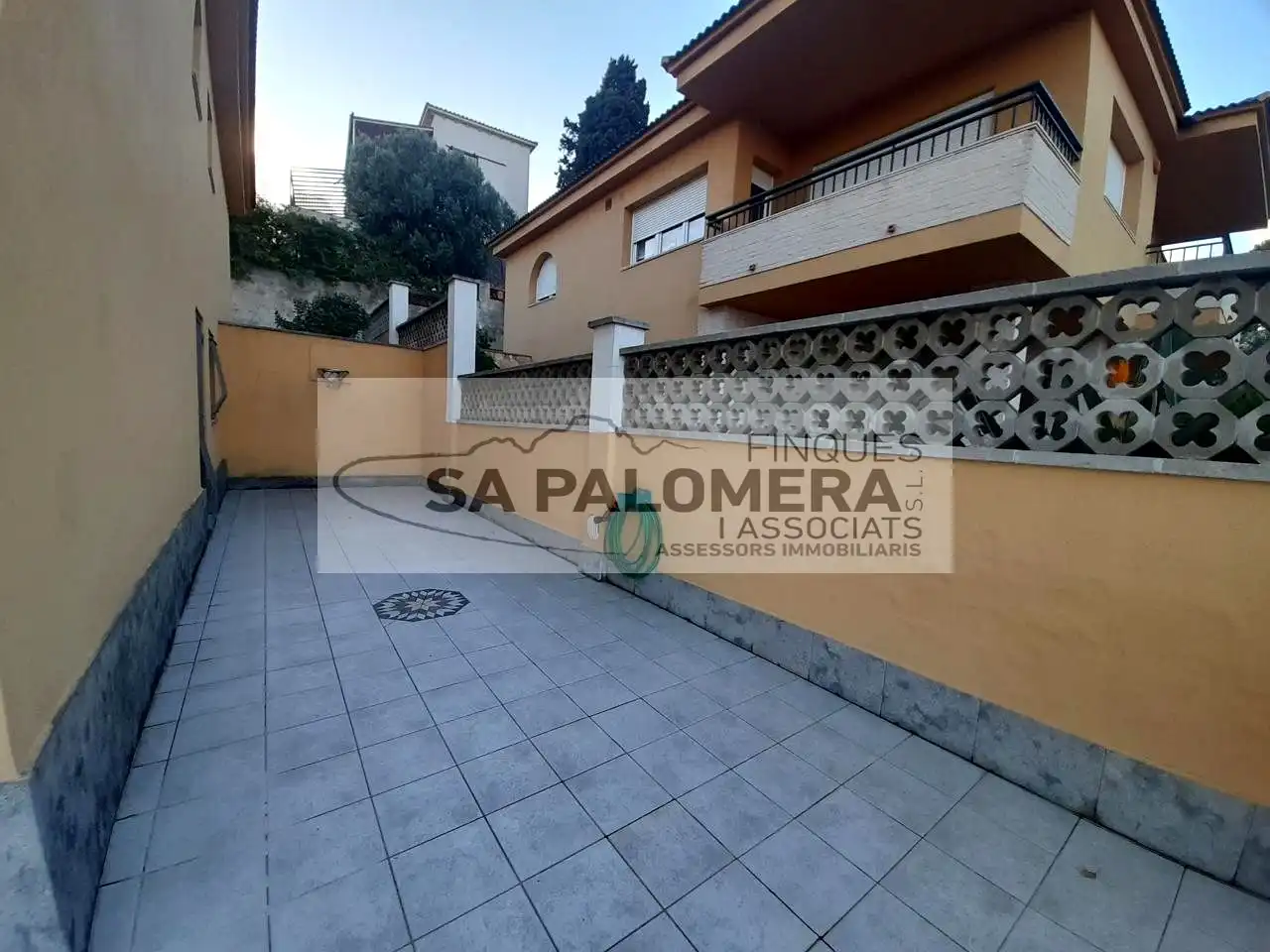 Vista exterior de Casa o chalet en venta en Blanes con Aire acondicionado, Jardín privado y Terraza