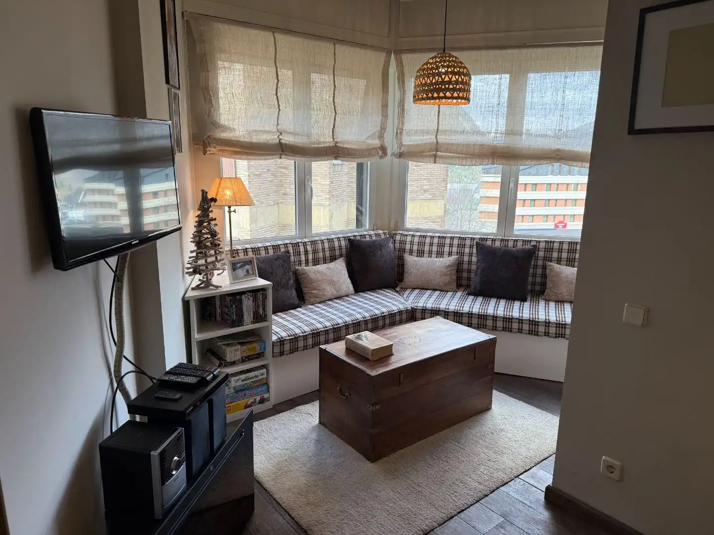 Living room of Flat for sale in Baqueira
