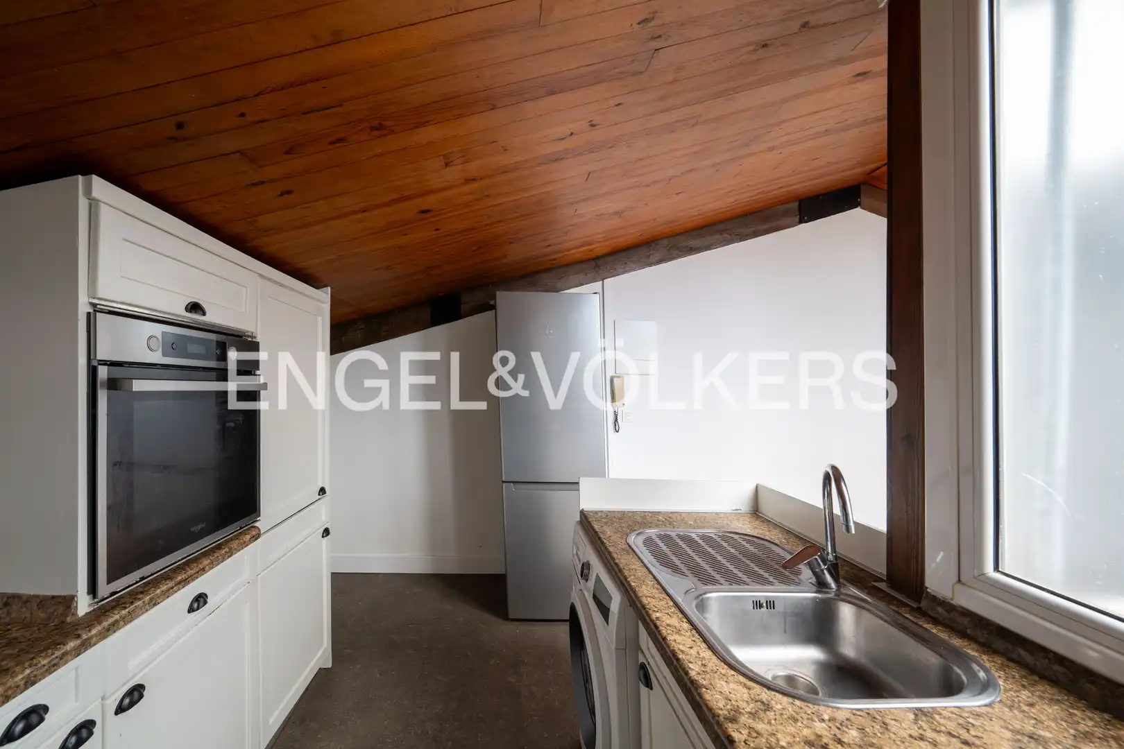 Küche von Maisonette zum Verkauf in Donostia - San Sebastián  mit Heizung