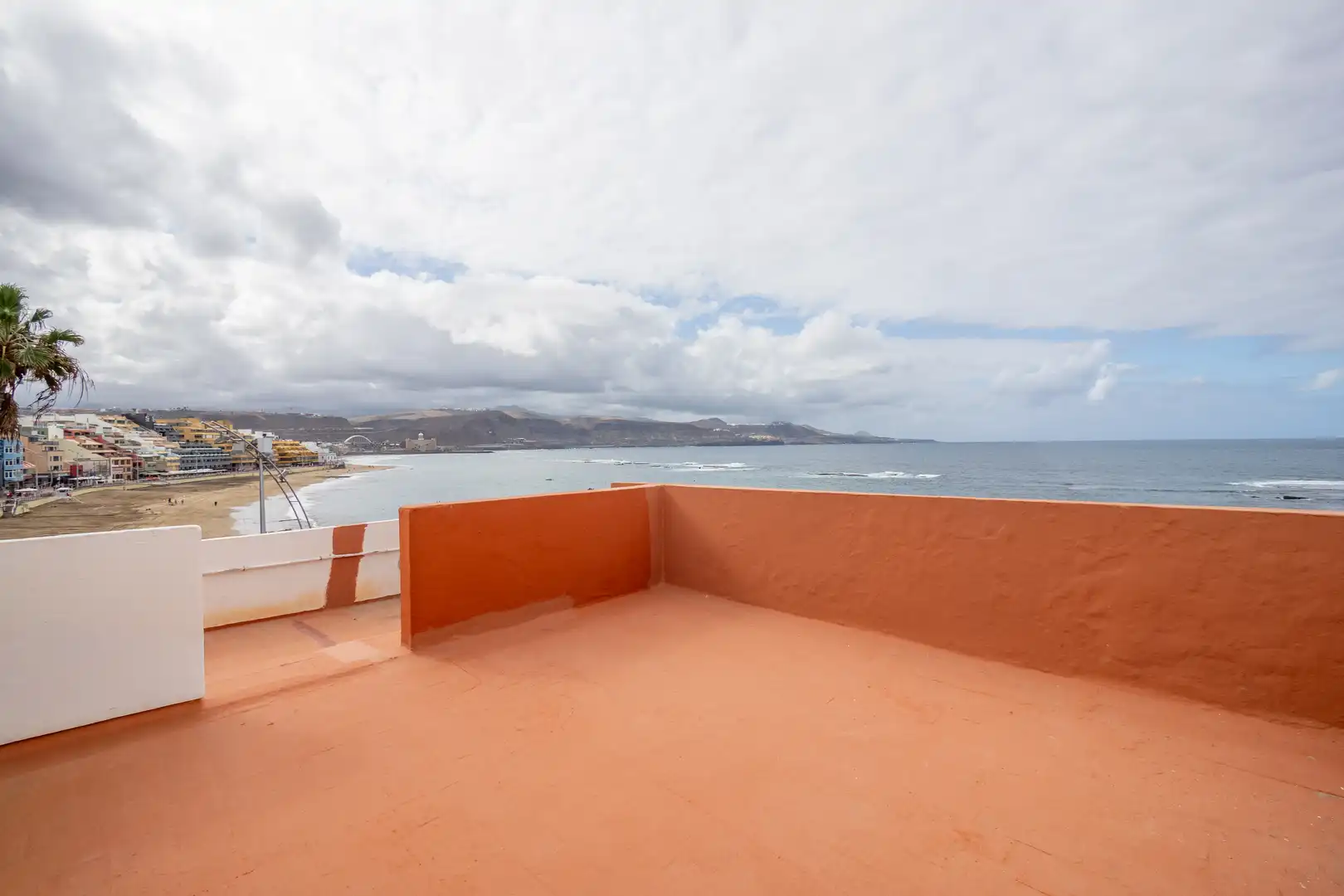 Terraza de Casa adosada en venta en Las Palmas de Gran Canaria con Terraza, Trastero y Balcón