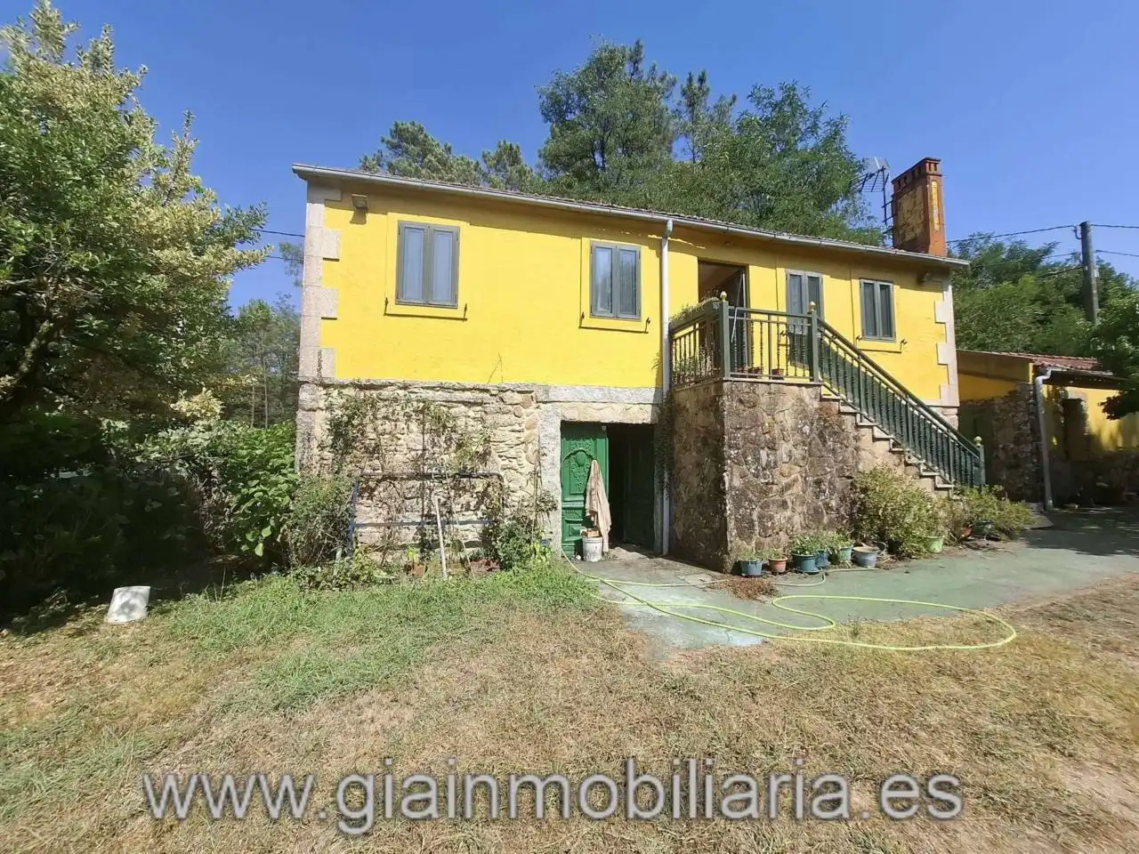 Casa con jardín en venta en Calle Angoares, imagen 5